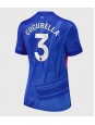 Billige Chelsea Marc Cucurella #3 Hjemmedrakt Dame 2025-26 Kortermet